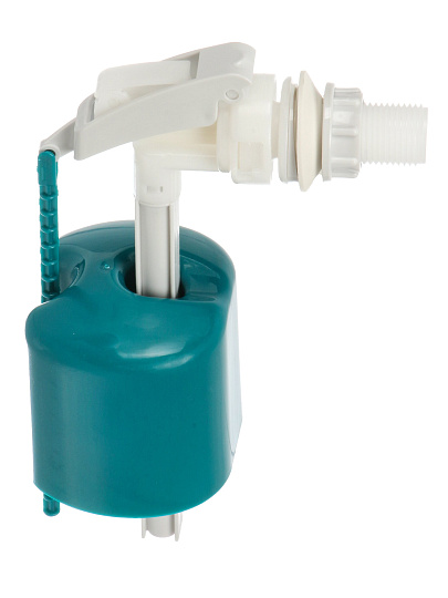 Клапан для бачка унитаза боковой, 1/2&quot;, пластик, заливной, Инкоэр, БпрН Р