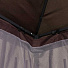 Шатер с москитной сеткой, коричневый, 3х3х2.5 м, четырехугольный, с боковыми шторками, Green Days - фото 10