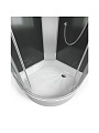 Душевая кабина 90х90х226 см, тонированная, Erlit, ER350926-C2-RUS - фото 3