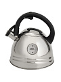 Чайник нержавеющая сталь, 2.7 л, со свистком, зеркальный, Alpenkok, индукция, AK-535 - фото 3