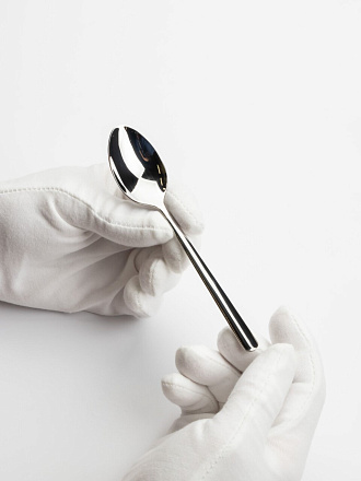 Ложка нержавеющая сталь, 3 предмета, чайная, Daniks, Element