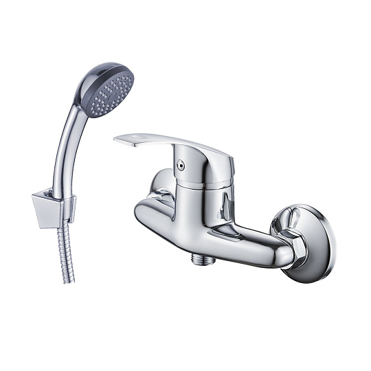 Смеситель одноручный для душа, картр. 40 мм, хром, DECOROOM, DR71055