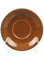 Блюдце фарфор, 15.7 см, Карамель, Daniks, 15БЛ15713 - фото 4