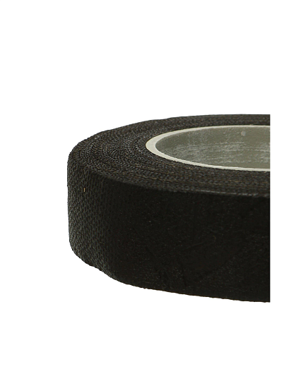 Изолента х/б, 19 мм, 100 г, черная, 7 м, двусторонняя, TDM Electric, SQ0526-0501