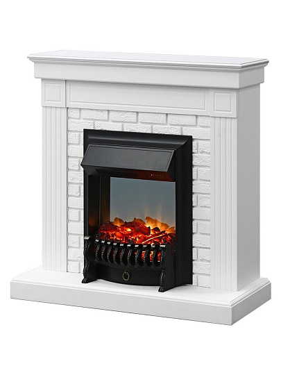 Электрокамин RealFlame, Holiday STD WT, Fobos Lux Bl, эксклюзив