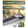 Спальный мешок кокон, 230х80х55 см, -1 °C, 4 °C, 2 слоя, полиэстер, холлофайбер, Bestway, 68104