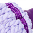 Сменный блок для швабры микрофибра, веревочный, круглый, фиолетовый, York, Твист, 081210 - фото 3