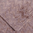 Плед евро, 200х220 см, микрофибра, 100% полиэстер, Marianna, Карат, коричневый, арт.18 - фото 2