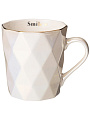 Кружка фарфор, 335 мл, Smile, Lefard, 260-776