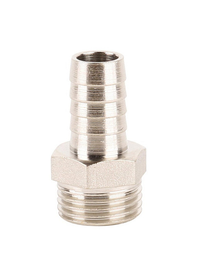 Штуцер d25х3/4", ш, латунь, индивидуальная упаковка, MasterProf