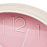 Часы настенные, 30х30х4.5 см, круглые, пластик, в ассортименте, Пастель, Y4-5204 - фото 3