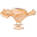 Блюдо на ножке white cristal &amp;quot;honey persia small&amp;quot; 30х22х16см, 647-753 - фото 3