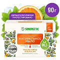 Мыло Synergetic, Масло мяты и апельсин, 90 г, натуральное