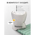 Коврик туристический надувной, 198х71х7.5 см, полиэстер, одноместный, Bestway, AdventuRest, 69618 - фото 6