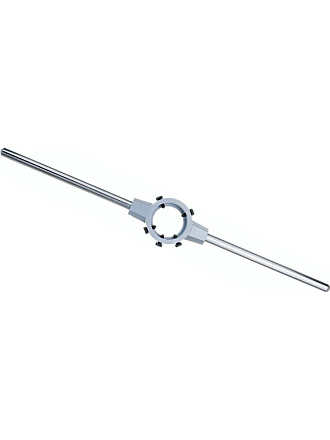 Вороток-держатель для плашек круглых ручных, Ф45x14 мм, Thorvik, DH4514