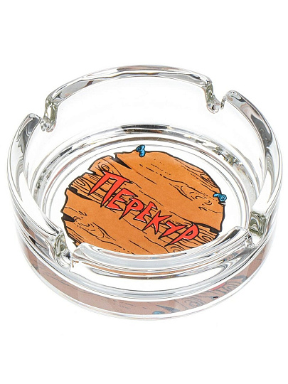 Набор для спиртного 5 предметов, стекло, дорожный, Декостек, Шильдики, 1205-Д