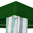 Тент-шатер зеленый, 2.4х2.4х2.4 м, четырехугольный, с толщиной трубы 0.3 мм, Green Days - фото 2