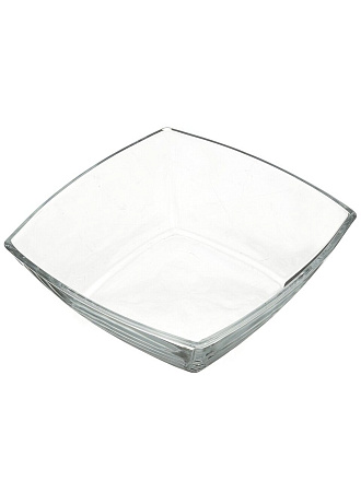 Салатник стекло, квадратный, 16х6.5 см, Tokio, Pasabahce, 53066SLB