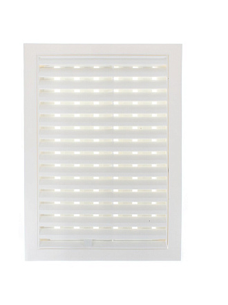 Решетка вентиляционная пластик, 220х320 мм, усиленная, Event, МД2232Р