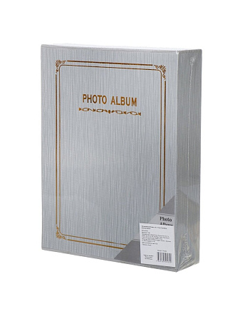 Фотоальбом 200 фото, 10 х 15 см, 2 дизайна, в ассортименте, Y6-6344