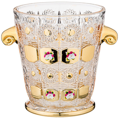 Ведро для льда Lefard gold glass высота: 15,5 см, 195-168