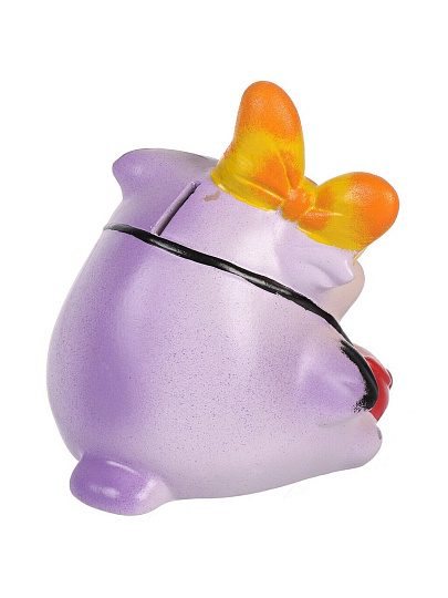 Копилка Сова-Модница-01, 19.5х19.5х19 см, гипс, 12 0135 01