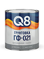 Грунтовка алкидная, Formula Q8, ГФ-021, черная, 2.6 кг
