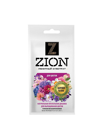 Удобрение для цветов, саше, минеральное, субстрат, 30 г, Zion
