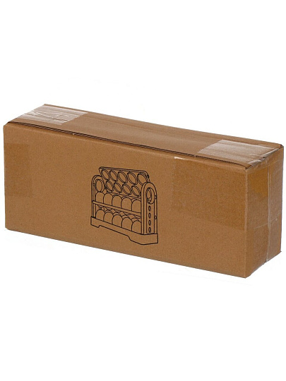 Контейнер пищевой пластик, 27х11х7.5 см, для яиц, SPE-M-ZX22-25