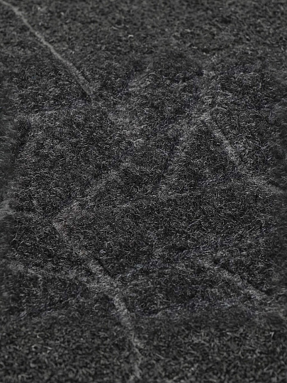 Коврик грязезащитный влаговпитывающий, 40х60 см, серый, Natverk, 93687