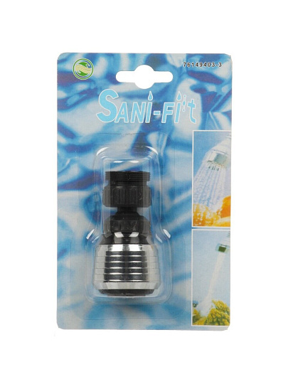 Аэратор для смесителя, шар, индивидуальная упаковка, ComfortFactor, 8 226, 45233