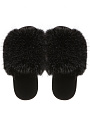 Тапки для женщин, р. 39, песец, меховые, ЛЮКС А - фото 4