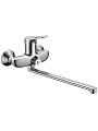 Смеситель для ванны, РМС, с картриджем, хром, SL120-006E - фото 2