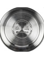 Чайник нержавеющая сталь, 3 л, со свистком, матовый, ручка с покрытием, нейлон, Daniks, индукция, коричневый, GS-04517H-2 - фото 6