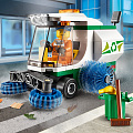 Конструктор Lego, City, Машина для очистки улиц, 5-7 лет, 89 деталей, 60249 - фото 8