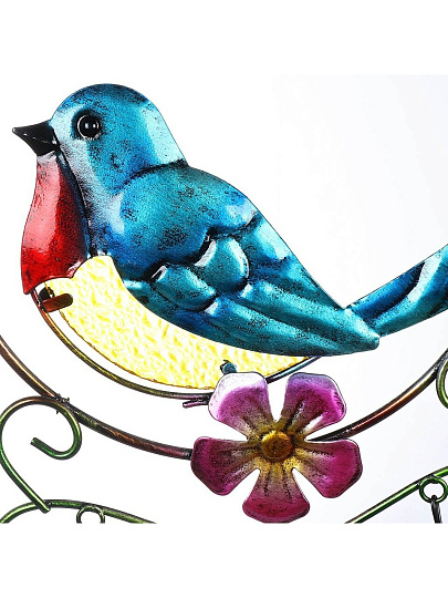 Украшение декоративное 49х17 см, подвесное, Птичка, Y4-8093