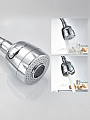 Смеситель для кухни, Frap, гибкий излив, с картриджем, хром, F4303 - фото 4