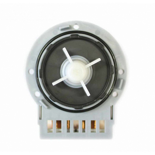 Насос сливной для стиральной машины для стиральной машины, 40 Вт, медная обмотка, без улитки, на 3 винтах, клеммы раздельные, Askoll, Р000