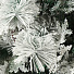 Елка новогодняя напольная, 210 см, Заснеженная, сосна, зеленая, хвоя леска + ПВХ пленка, Y4-4105 - фото 3