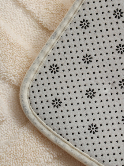 Набор ковриков для ванной, 3 пр, св-серый, Y4-9945