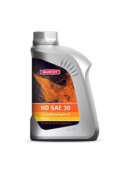 Масло машинное минеральное, для четырехтактного двигателя, SAE 30, Maxcut, 4T Hd, 1 л, 850930705