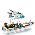 Конструктор Lego, City, Яхта для дайвинга, 5-7 лет, 148 деталей, 60221 - фото 4