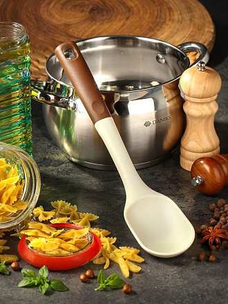 Ложка поварская нейлон, навеска, Daniks, Dune, JA20210840-1