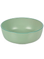 Салатник керамика, круглый, 15х5.6 см, Macarons, Domenik, DM7002, мятный - фото 7