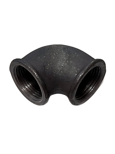 Уголок 3/4", DN 20, 90 °, чугун, STI