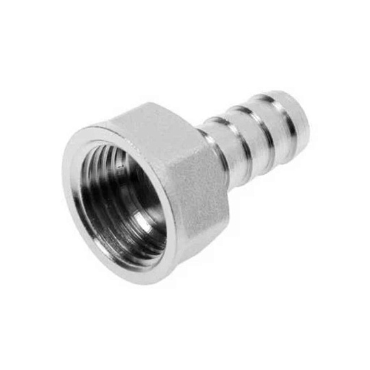Штуцер d12х1/2&quot;, никель, STI