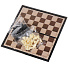 Игра настольная Шахматы, 18х18х1.7 см, пластик, Y6-6379 - фото 2