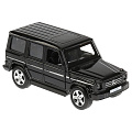 Машина Технопарк, Mercedes-Benz G-class, 12 см, инерционная, открывающие двери и багажник, металл, G-СLASS-BE, черная - фото 5
