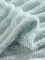 Плед 2-сп, 180х200 см, 280 г/м2, микрофибра, 100%пэ, Silvano, Милан, мята - фото 5