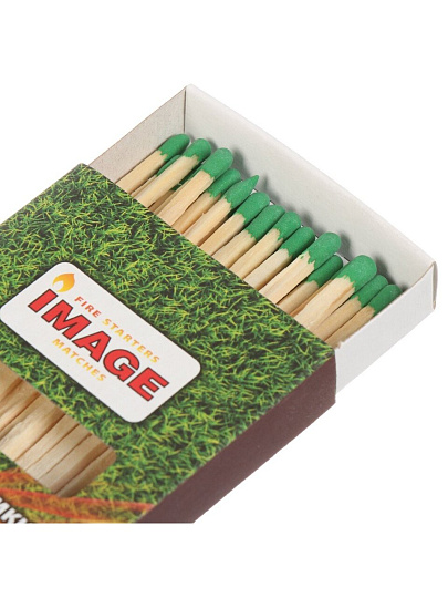 Спички Image, 84 мм, 30 шт, для пикника